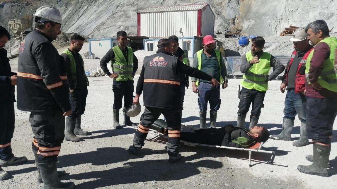 	Bütünay Madencilik Erzurum Kop İşletmelerinde Açılan Tehlikeli ve Çok Tehlikeli İşlerde Tahlisiyecilik Kursumuz
