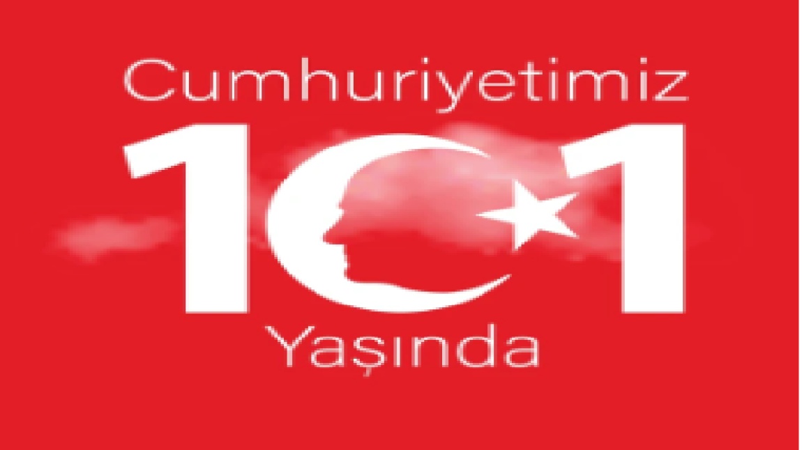 Cumhuriyetimiz 101 Yaşında